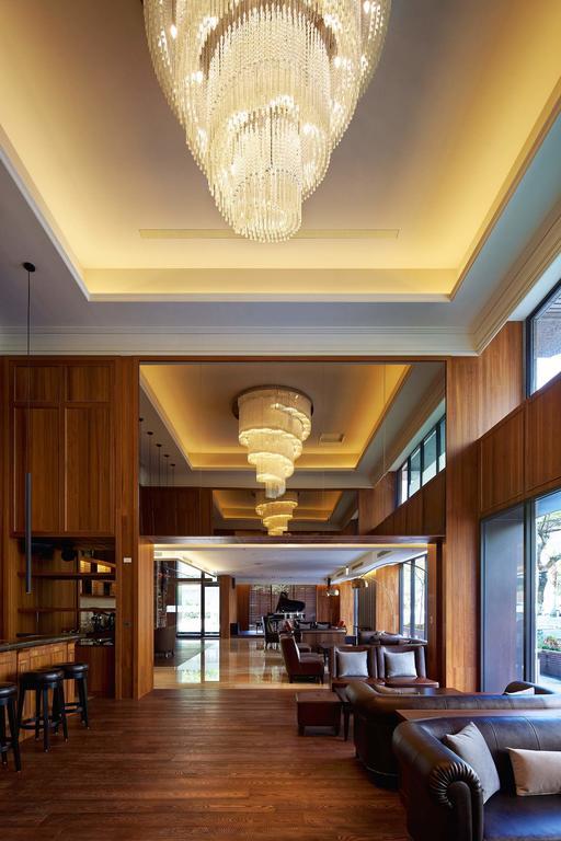 La Maison Hotel Taipei Bagian luar foto